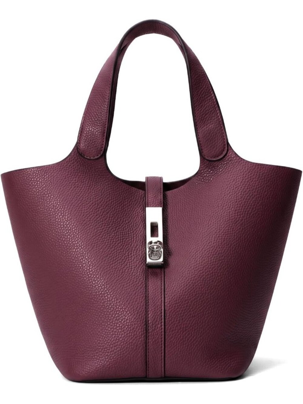 Women's Red Crocodile Pattern Tote Satchel Handbag Purse Work Shoulder Bag